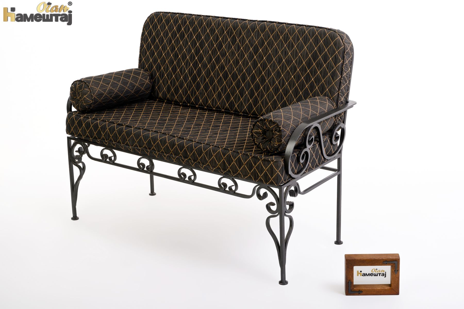 AMBOSS furniture - category stolice - artikal - Maron two seater